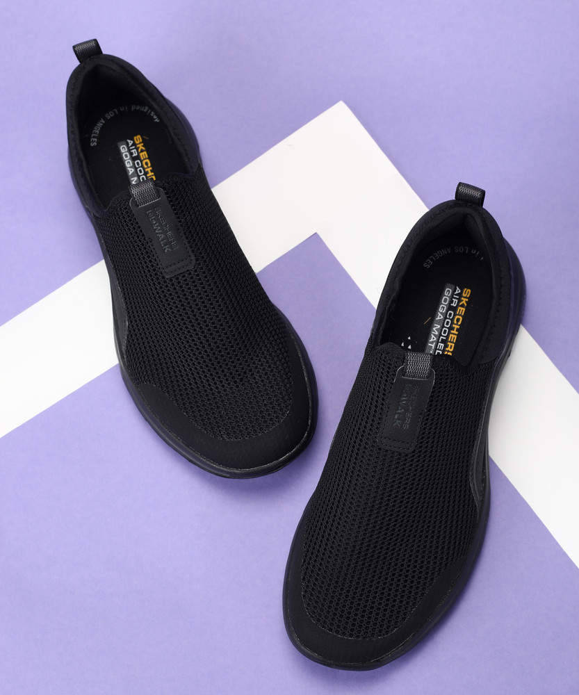 Skechers goga max slippers price clearance