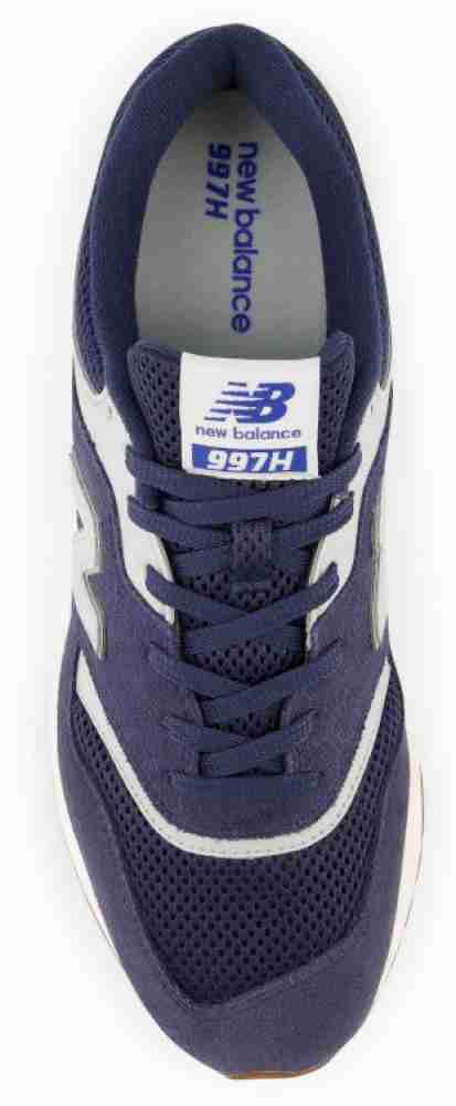 New balance best sale 997 bleu marine