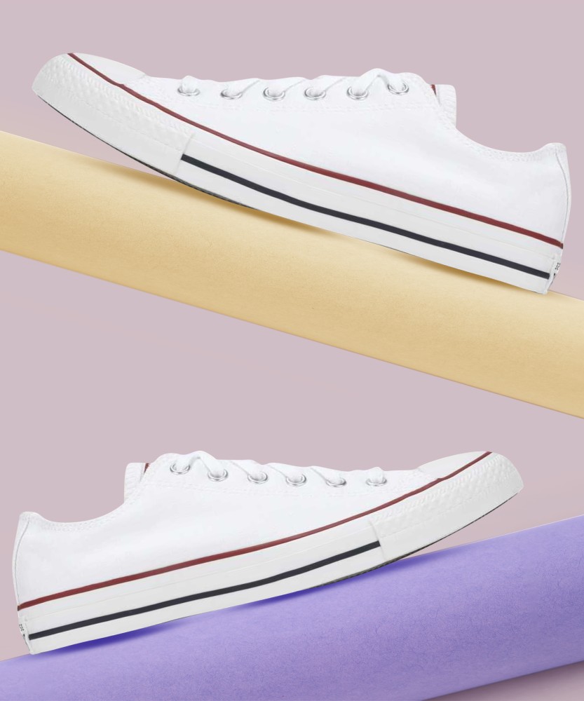 White canvas 2025 shoes flipkart