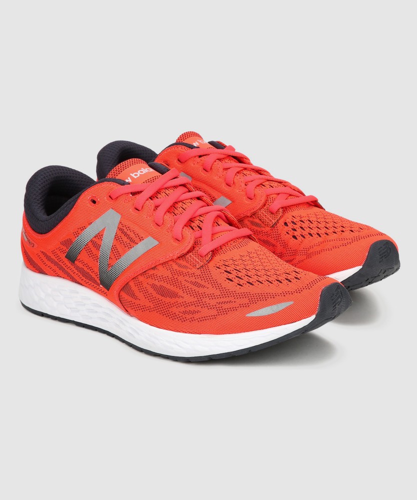 New balance orange running shoes hotsell