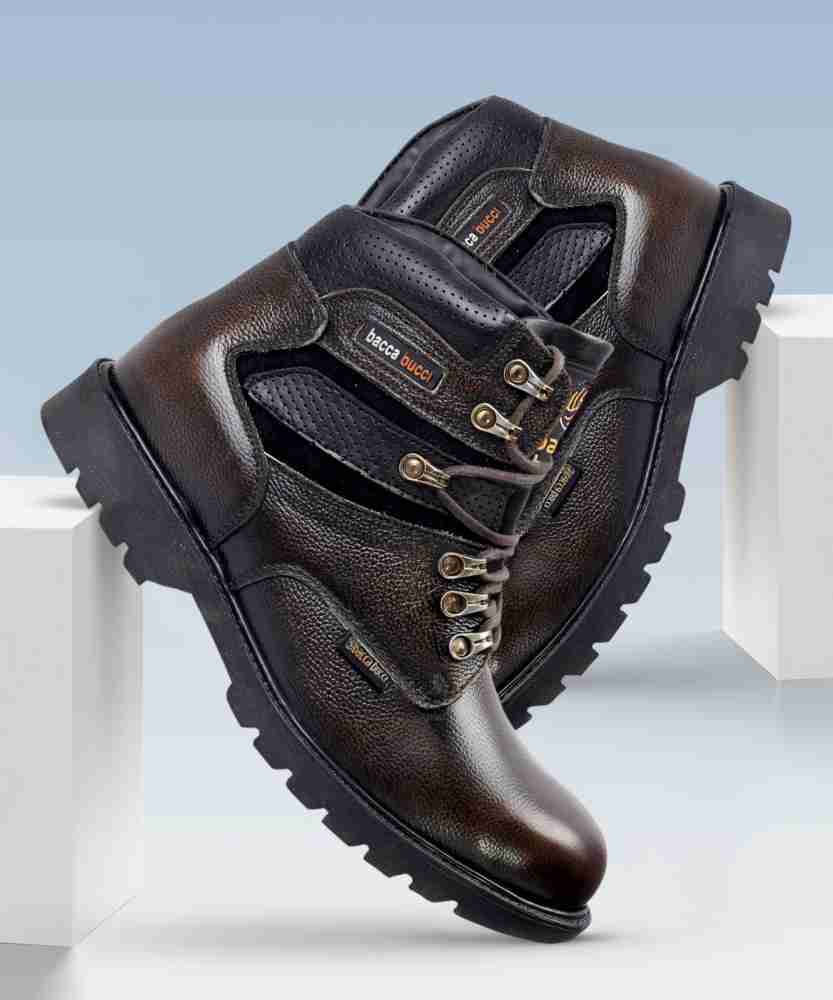 B and q cheap steel toe cap boots