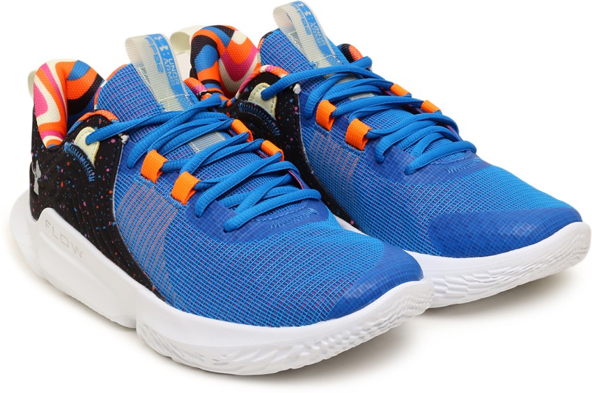 Under armour multicolor best sale shoes