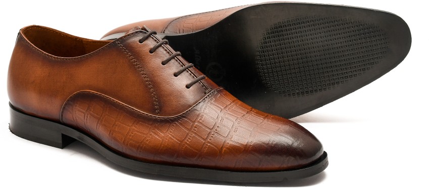 Bata men's albert hot sale leather formal shoes