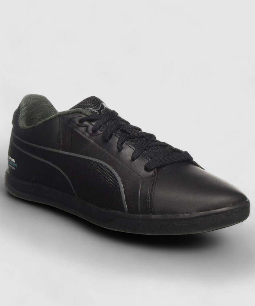 Mercedes black shoes best sale