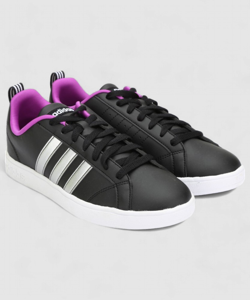 ADIDAS NEO ADVANTAGE VS W Sneakers For Women Buy CBLACK MSILVE FTWWHT Color ADIDAS NEO ADVANTAGE VS W Sneakers For Women Online at Best Price Shop Online for Footwears in India