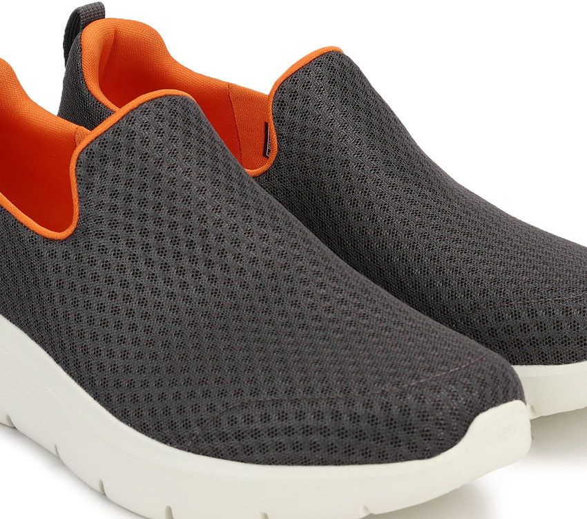 Skechers goga best sale max mens orange