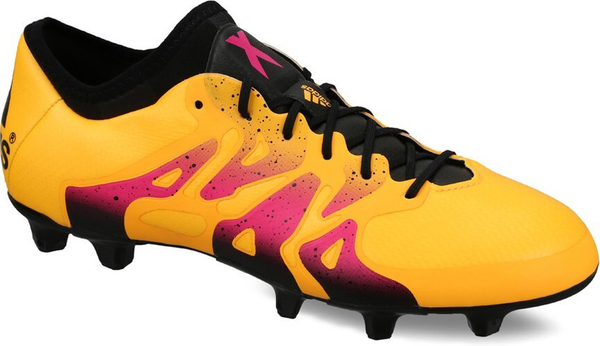 ADIDAS X 15.1 FG/AG Men Football Shoes For Men - Buy SOGOLD/CBLACK 
