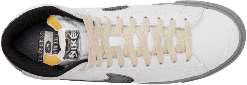 Nike blazer trainers in sales white