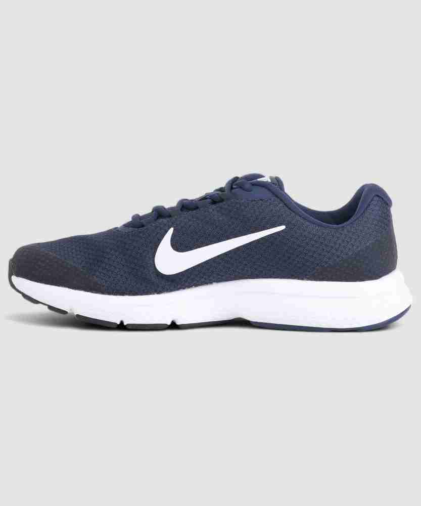 NIKE Runallday Running Shoes For Men Buy MIDNIGHT NAVY WHITE DARK OBSIDIAN BLACK Color NIKE Runallday Running Shoes For Men Online at Best Price Shop Online for Footwears in India Flipkart