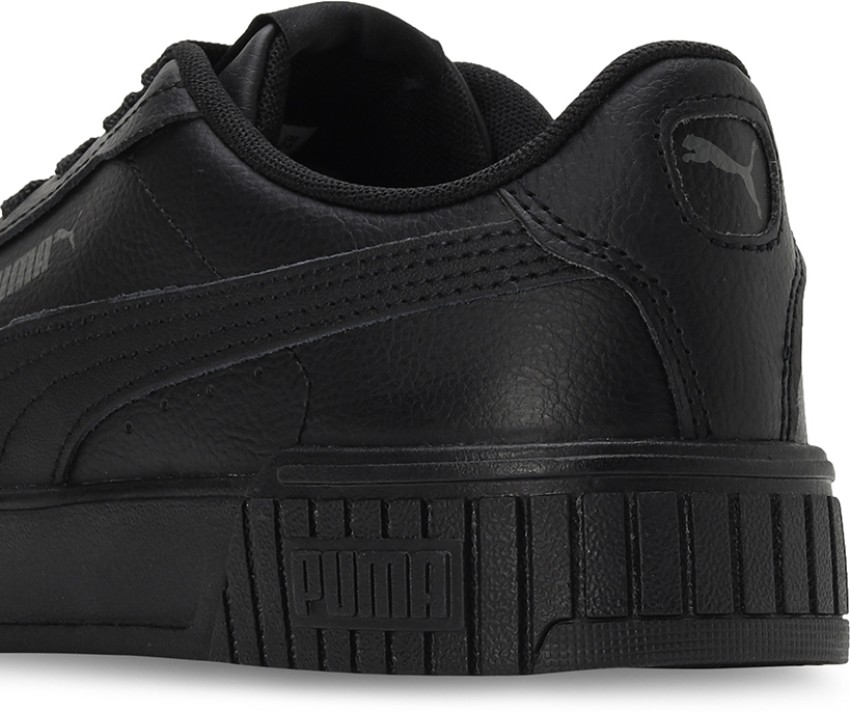 Puma cali best sale triple black