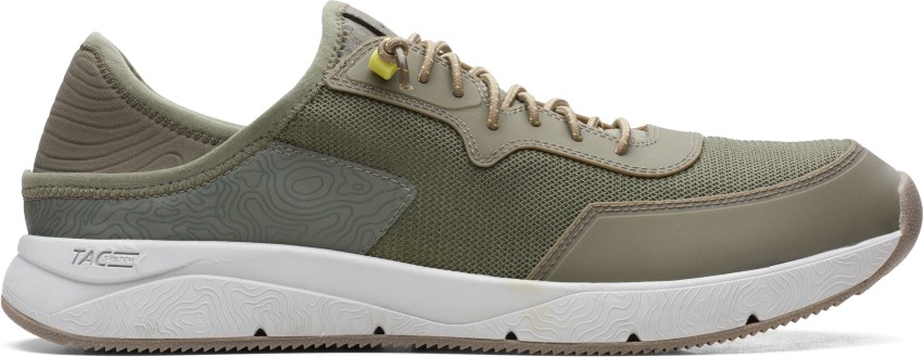 Olive cheap tennis shoes