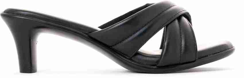 Patent leather mule online heels