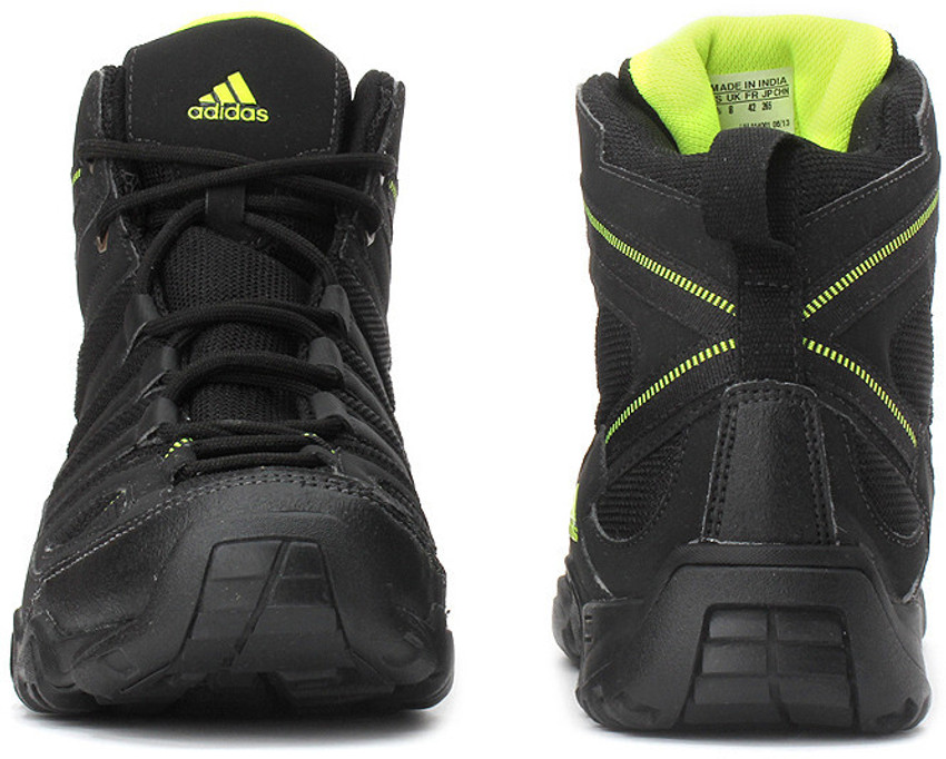 adidas xaphan black sport shoes