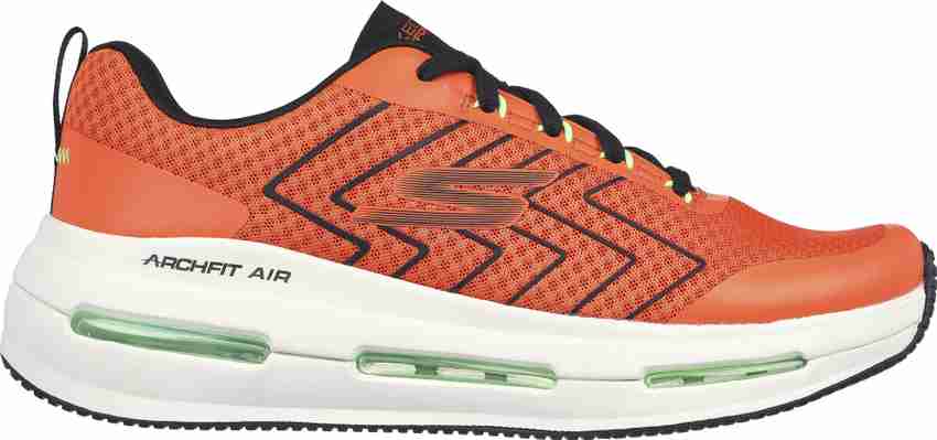 Orange skechers hotsell shoes