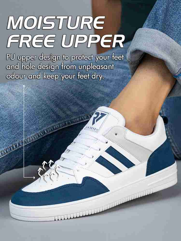 Buy Sky Blue Sneakers for Men by GO21 Online