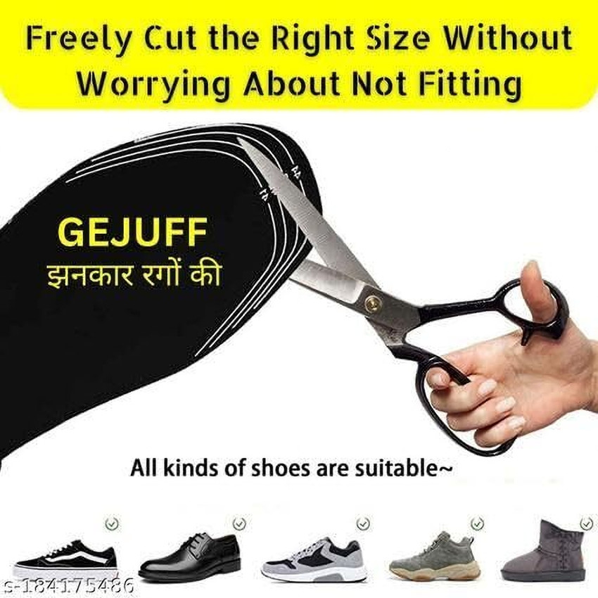GEJUFF Shoes Insole Arc Support Pads Fleet Foot Relieve Heel