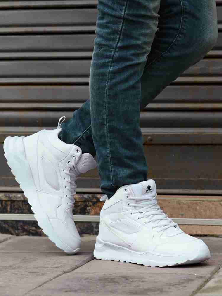 OFF LIMITS Men White Basketball memory foam Sneaker shoe Sneakers For Men Buy OFF LIMITS Men White Basketball memory foam Sneaker shoe Sneakers For Men Online at Best Price Shop