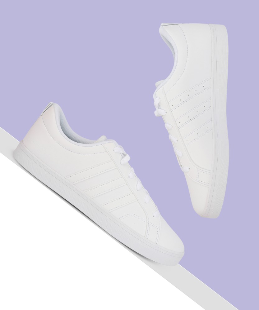 Flipkart adidas cheap white shoes