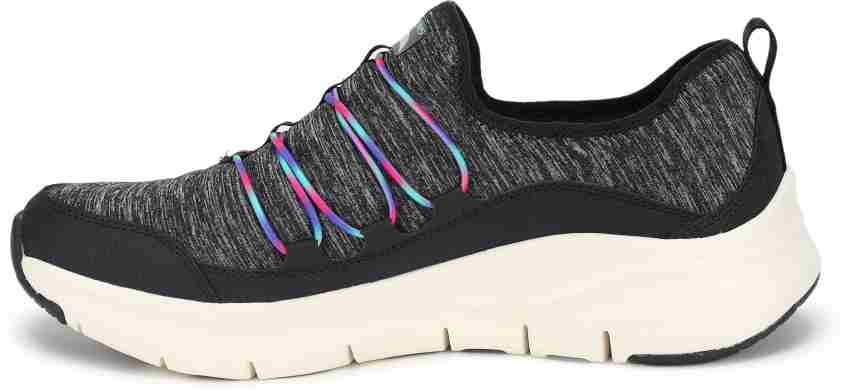 Skechers ARCH FIT RAINBOW VIEW Walking Shoes For Women Buy