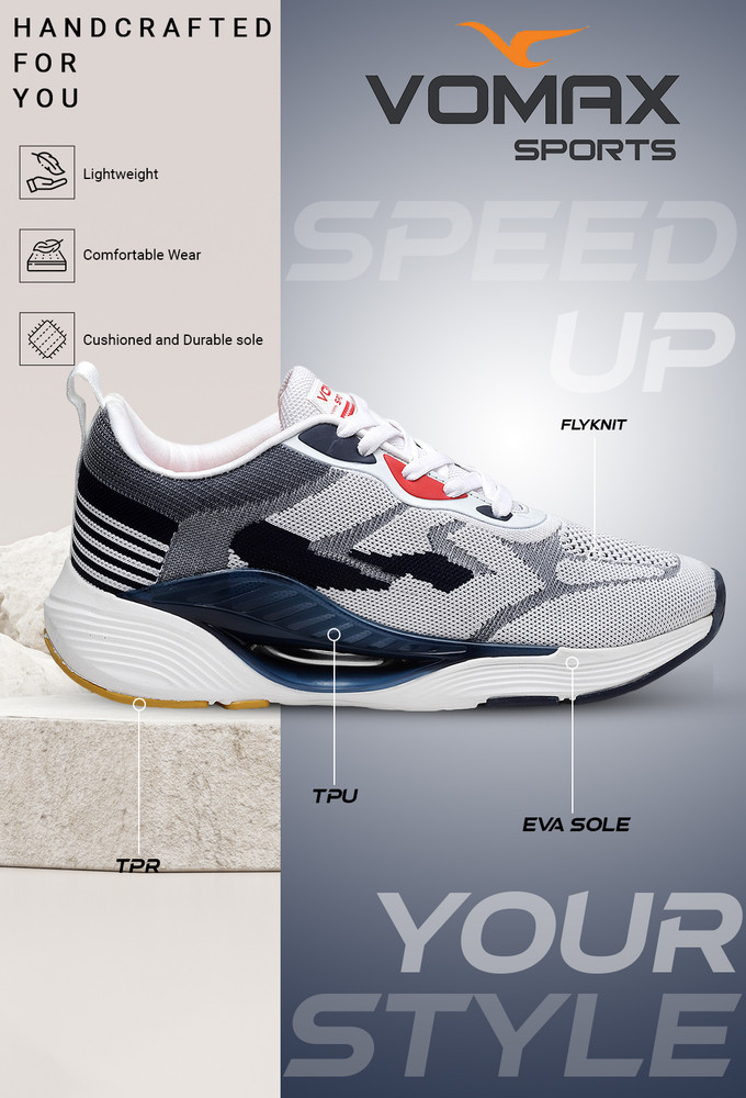 vomax sports shoes price