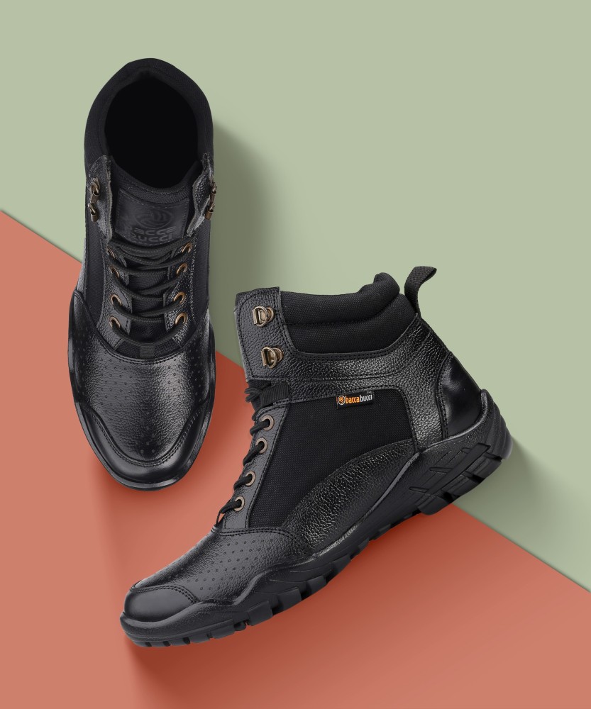 Buy Bacca Bucci Men's JAMBOREE Black Mule Shoes for Men at Best Price @  Tata CLiQ