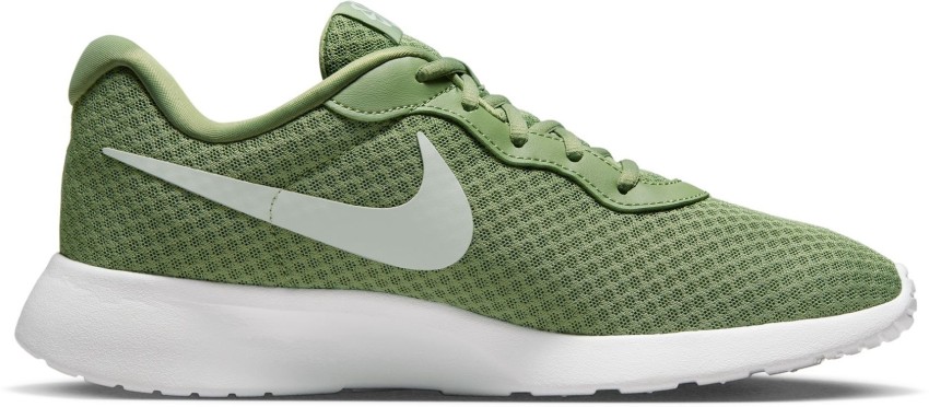 Nike tanjun olive green sale