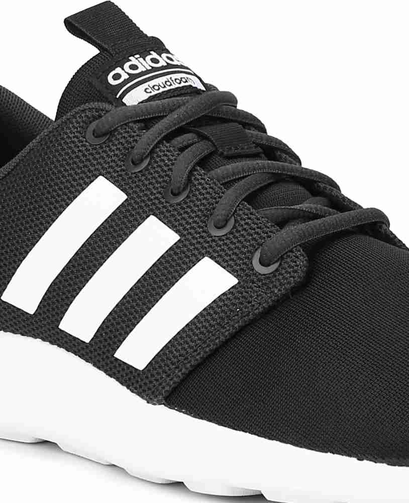 ADIDAS CF SWIFT RACER Running Shoes For Men Buy CBLACK FTWWHT CARBON Color ADIDAS CF SWIFT RACER Running Shoes For Men Online at Best Price Shop Online for Footwears in India