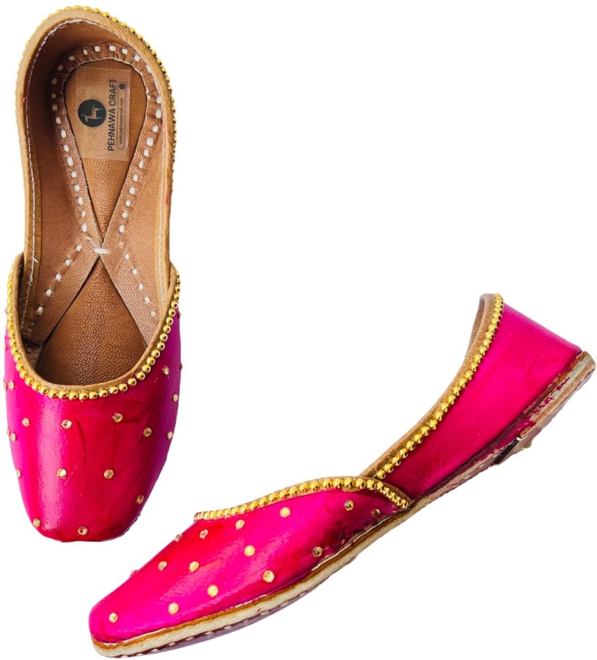 Stylish hot sale jutti ladies