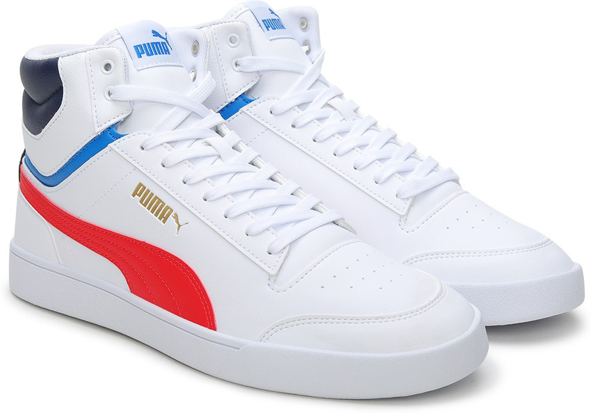shuffle mid sneakers
