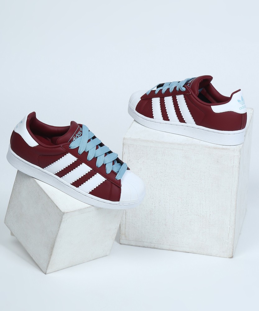 Fashion superstar adidas bordo