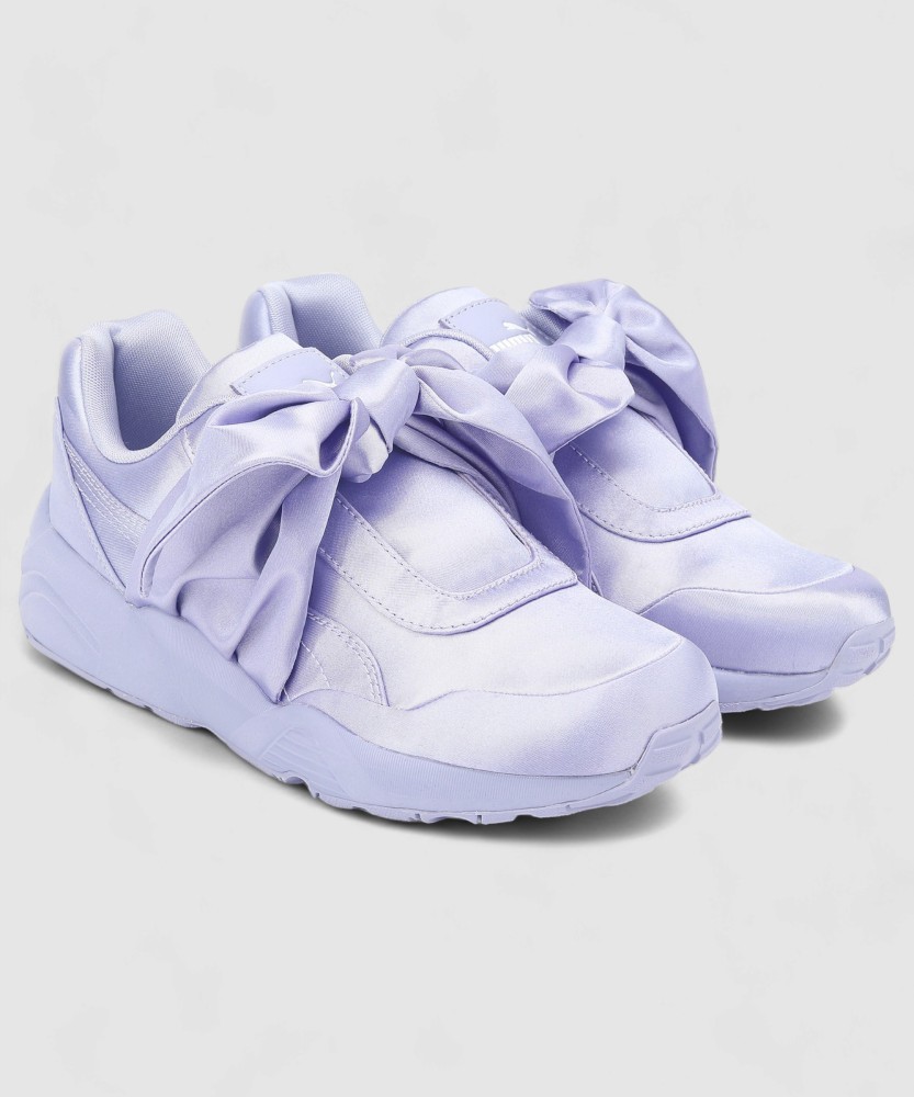 Puma fenty bow sneakers lavender best sale