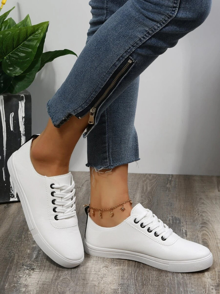 Girls shoes new arrivals in white