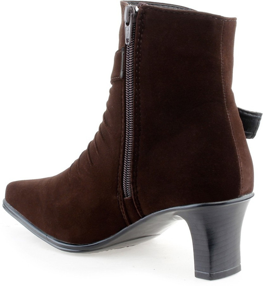 Shuz touch brown boots 2025
