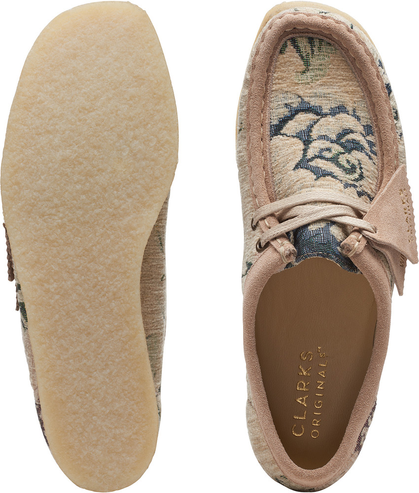 CLARKS Wallabee 6.5 (25〜26) ヌバック 未使用タグ付 - メルカリ