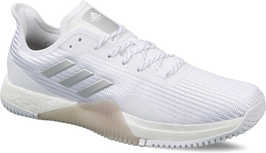 ADIDAS CRAZYTRAIN ELITE M Training Shoes For Men Buy FTWWHT SILVMT CBLACK Color ADIDAS CRAZYTRAIN ELITE M Training Shoes For Men Online at Best Price Shop Online for Footwears in India