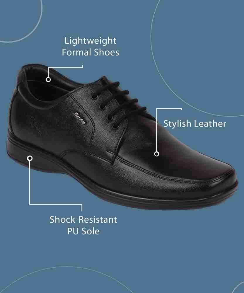 1AAROW Synthetic Black Side lace Up Formal Shoes Lace Up For Men - Buy  1AAROW Synthetic Black Side lace Up Formal Shoes Lace Up For Men Online at  Best Price - Shop