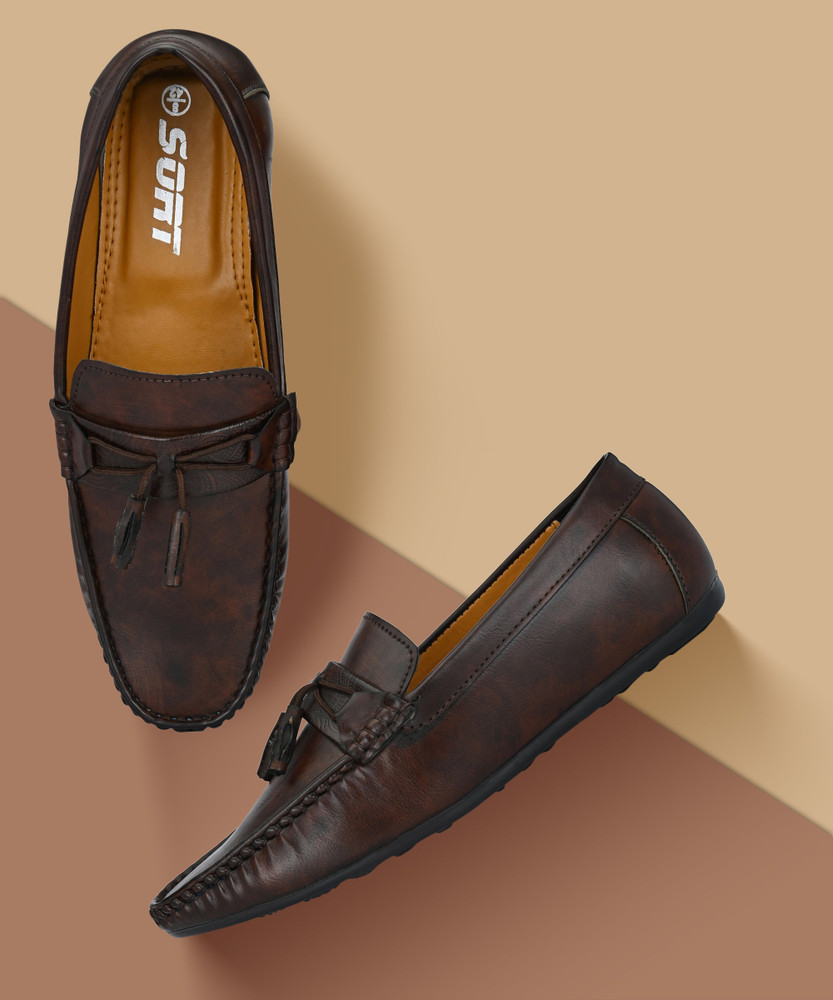 Buy Kraasa Black Slip On Formal Shoes for Men Online at Best Prices in  India - JioMart.