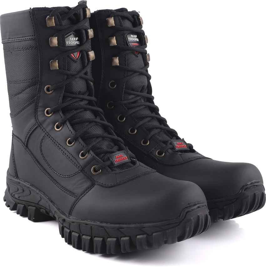 Para Trooper Tactical Combat Army Boots For Men Buy Para Trooper Tactical Combat Army Boots For Men Online at Best Price Shop Online for Footwears in India Flipkart