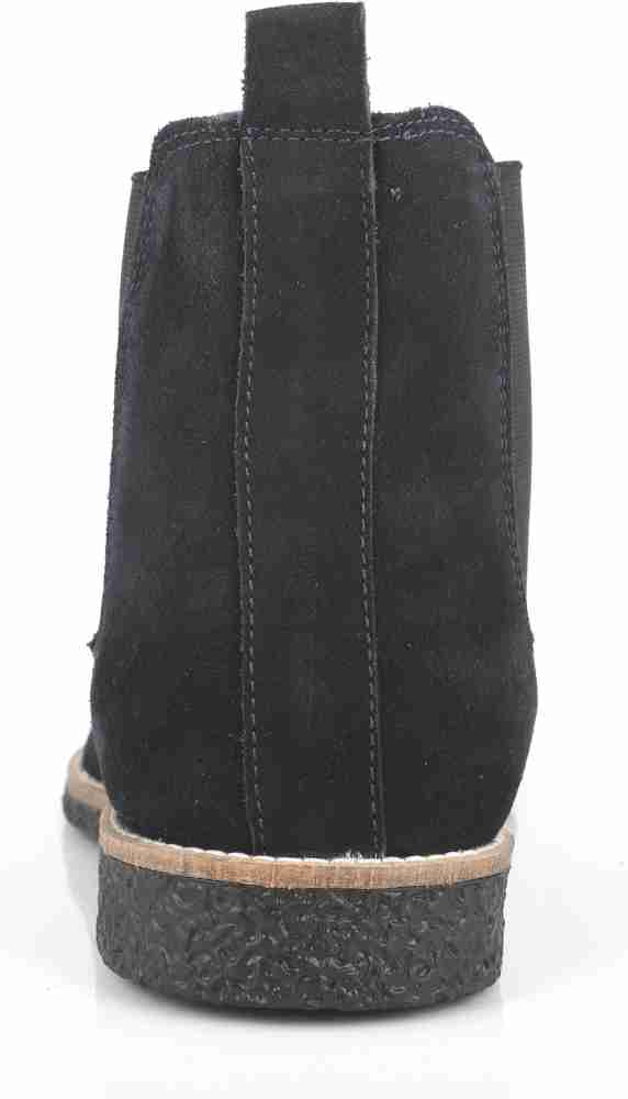 Freacksters Suede Leather Chelsea Boots Boots For Men Buy Freacksters Suede Leather Chelsea Boots Boots For Men Online at Best Price Shop Online for Footwears in India Flipkart