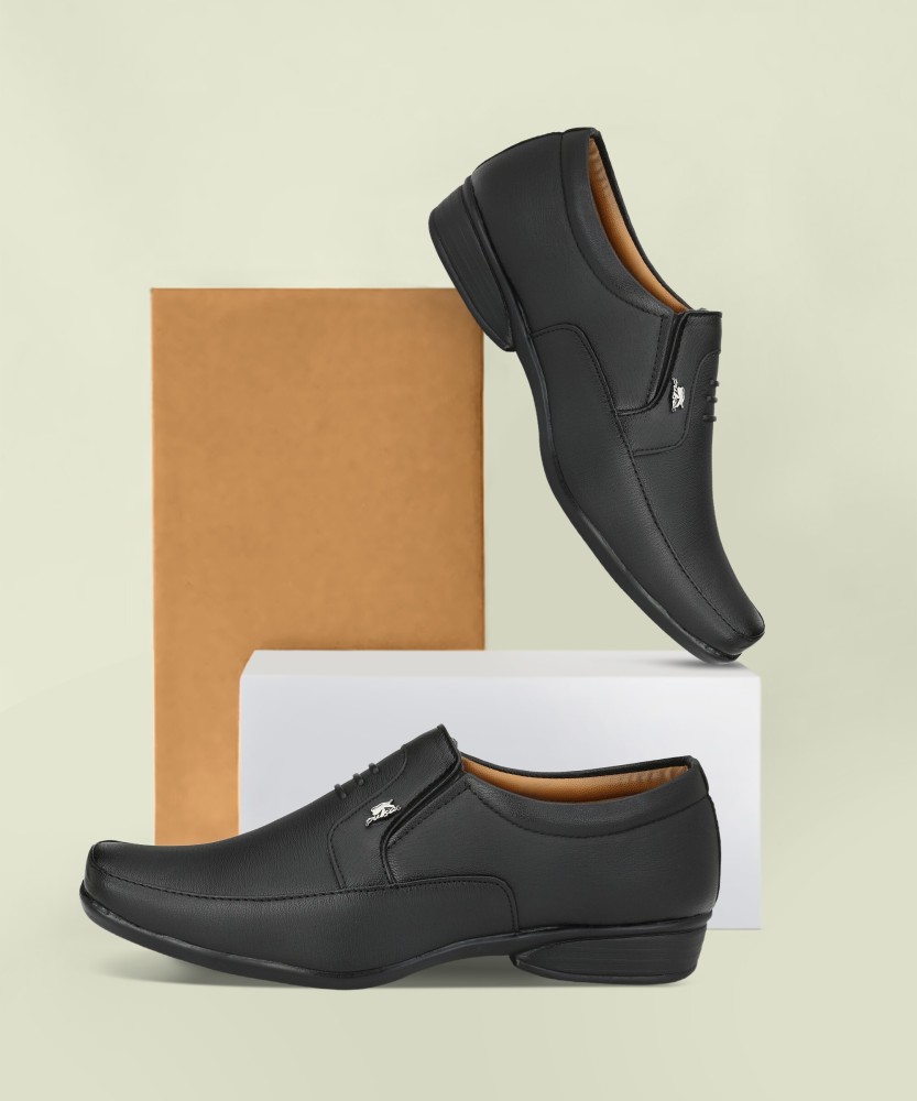 Synthetic formal shoes on sale