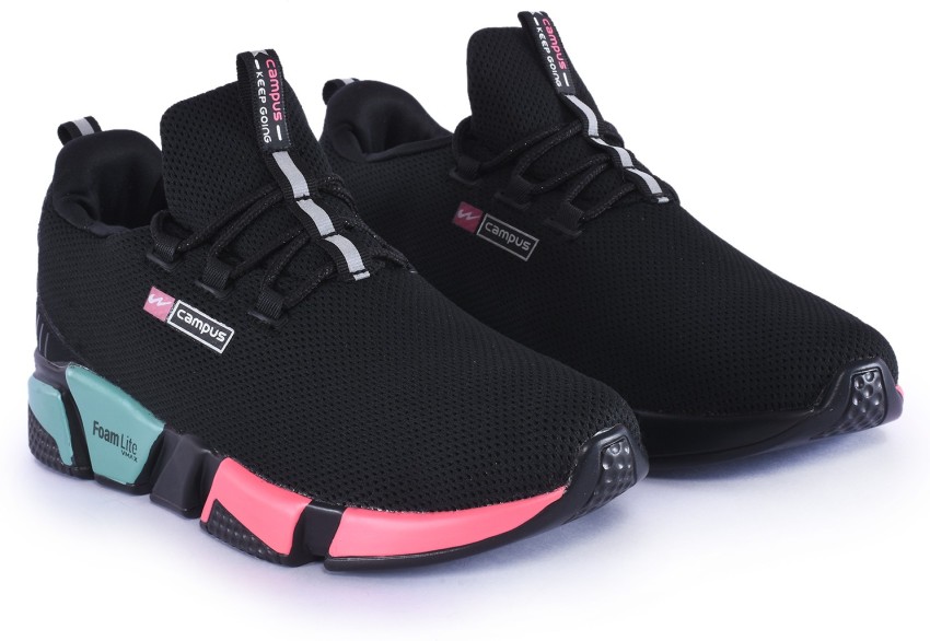 Buy Campus Women CRISTY Running Shoes L.GRY/PINK Online at Best Prices in  India - JioMart.