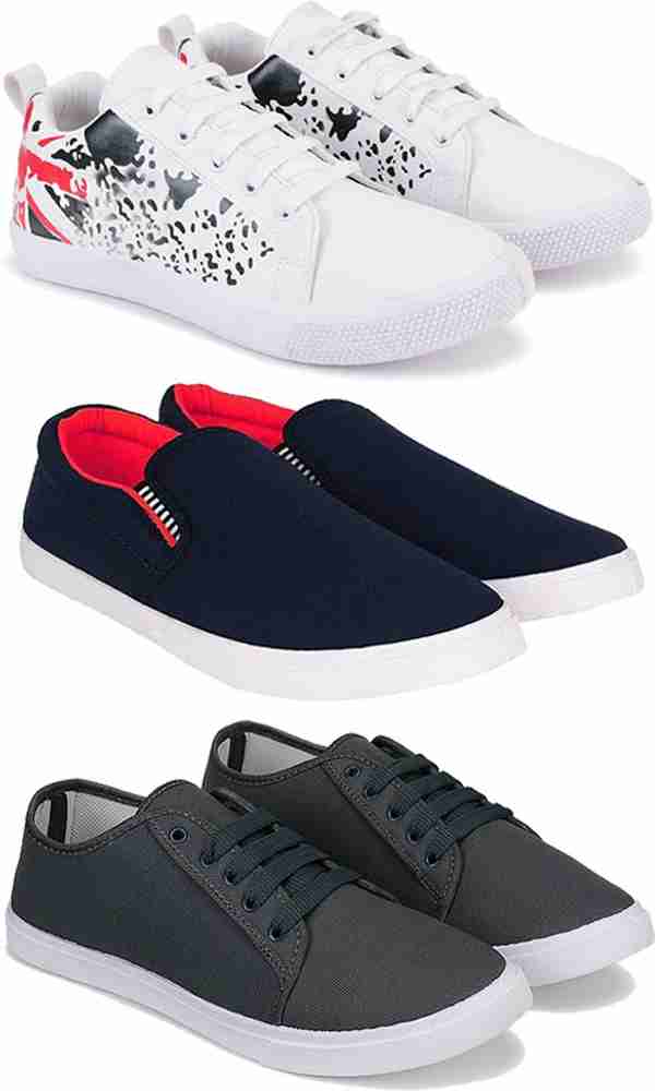 Canvas shoes combo offer clearance