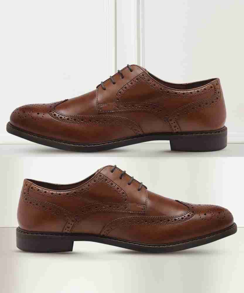 Marks and spencer mens 2024 brogues