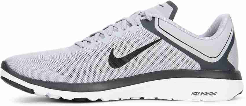 NIKE FS LITE RUN 4 Running Shoes For Men Buy WOLF GREY BLACK ANTHRACITE WHITE Color NIKE FS LITE RUN 4 Running Shoes For Men Online at Best Price Shop Online for Footwears