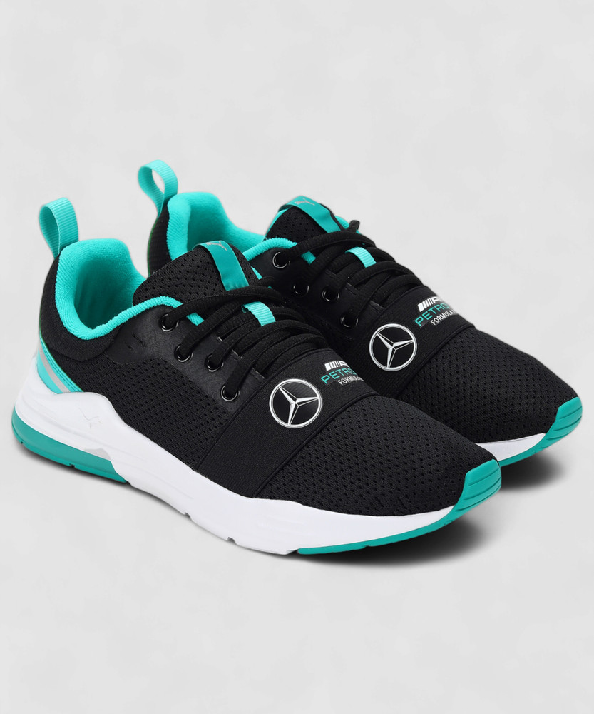PUMA Mercedes AMG Petronas F1 Wired Run Walking Shoes For Men Buy PUMA Mercedes AMG Petronas F1 Wired Run Walking Shoes For Men Online at Best Price Shop Online for
