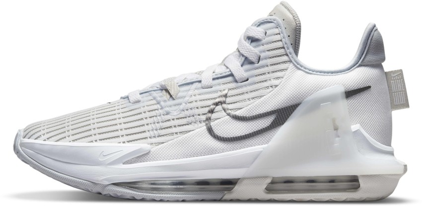 Nike lebron store witness white