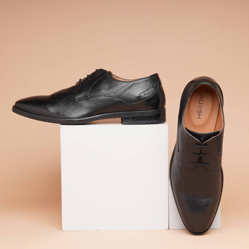 RUOSH Ruosh Men Footwear Work Lace Up Formal Lace Up For Men Buy RUOSH Ruosh Men Footwear Work Lace Up Formal Lace Up For Men Online at Best Price Shop Online for Footwears in