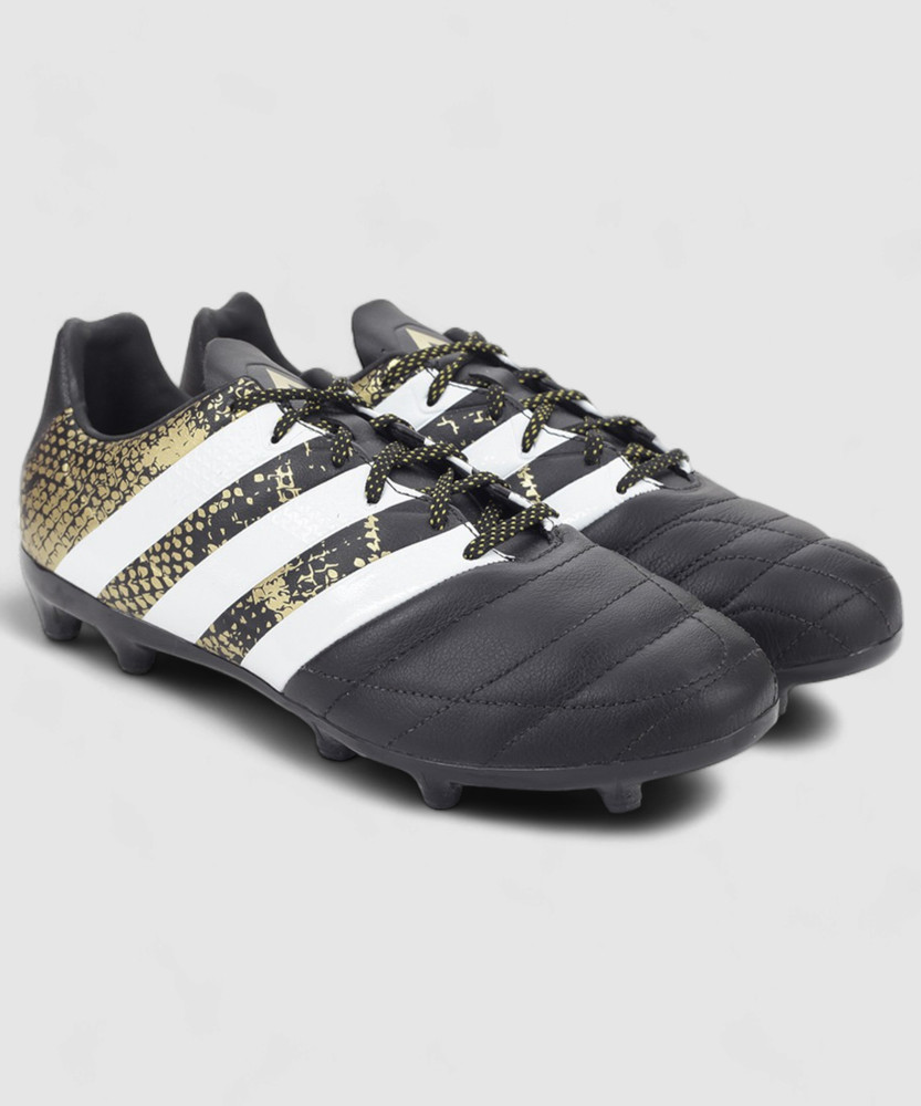 Adidas football boots leather top