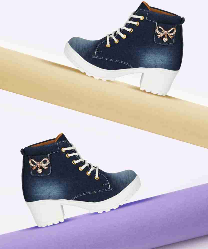Krafter women's canvas boots 2025
