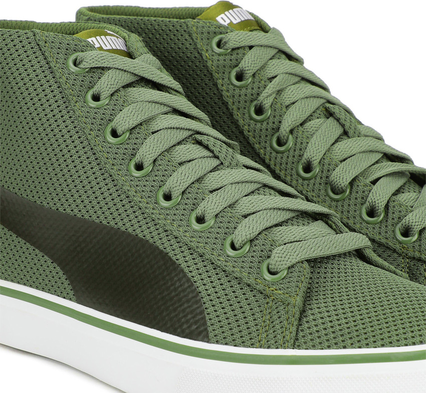 Puma troop mid knit sales